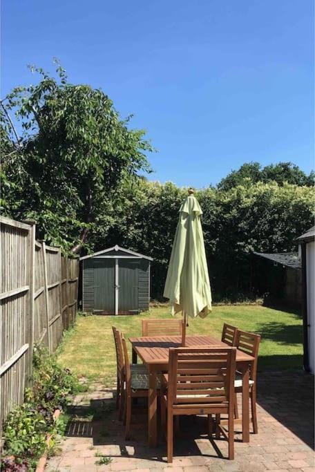 Patio, Garden