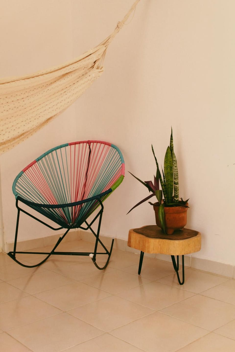 Seating area