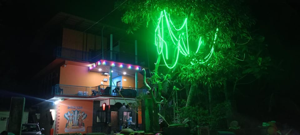 Property building, Night