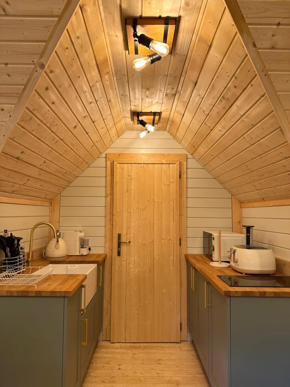 Hatton Lodge Chalet in Scotland