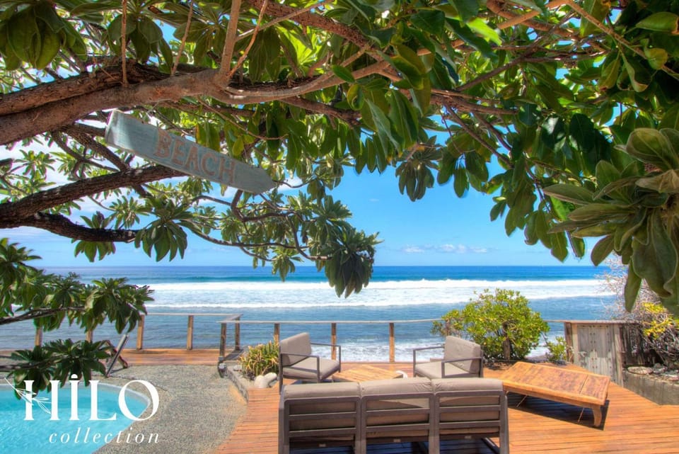 Patio, Balcony/Terrace, Beach, Sea view