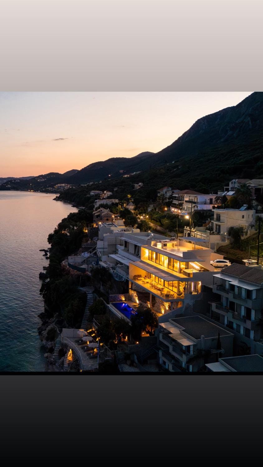 Elysian Shores Beachfront Villa Villa in Corfu, Greece