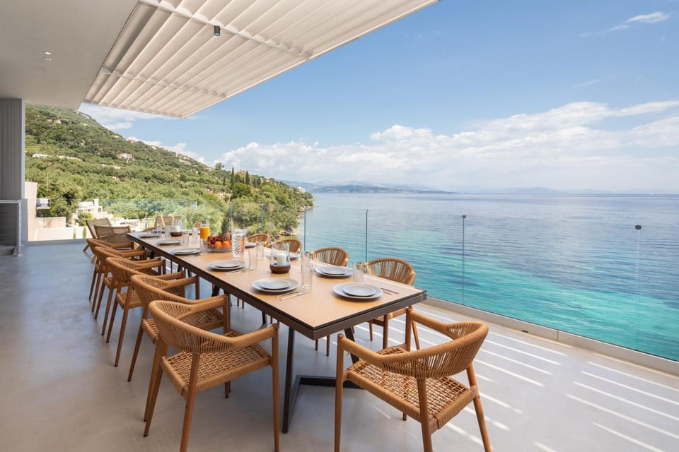 Elysian Shores Beachfront Villa Villa in Corfu, Greece