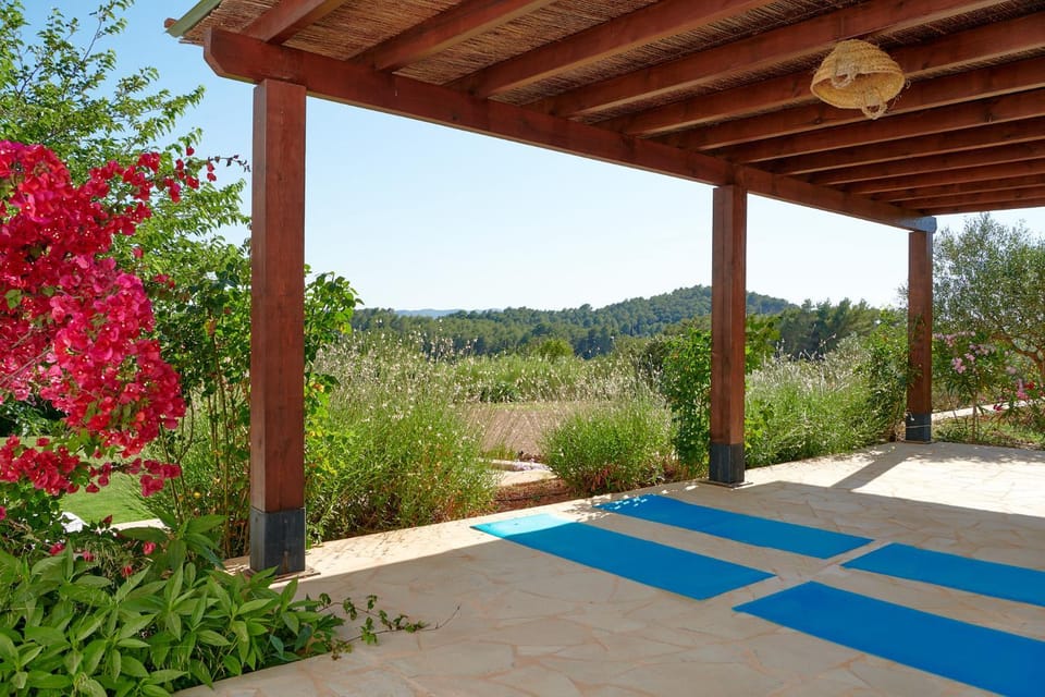 Natural landscape, Garden view