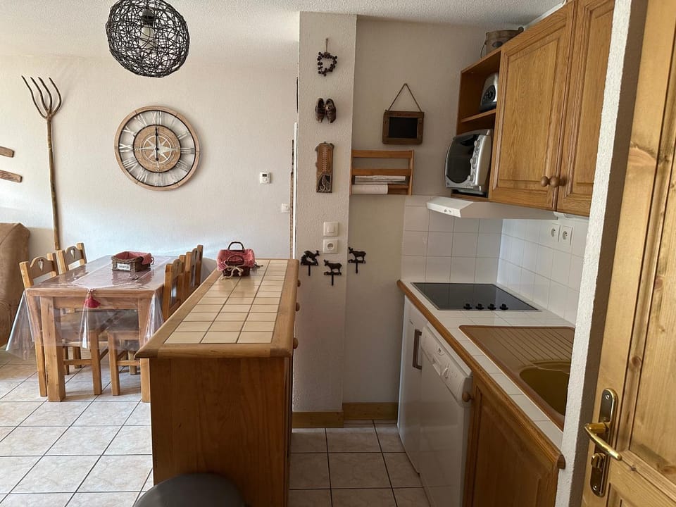 Le Génépi Apartment in Les Deux Alpes
