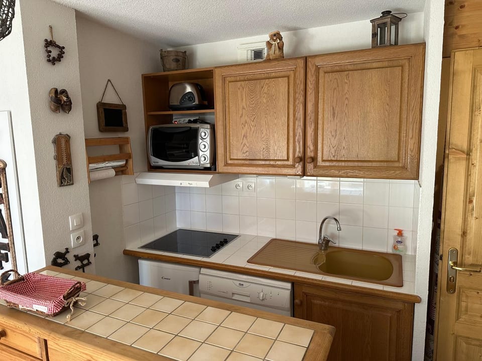Le Génépi Apartment in Les Deux Alpes