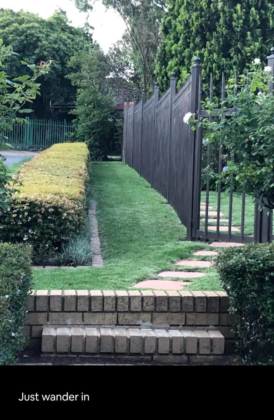 Natural landscape, Garden, Garden view