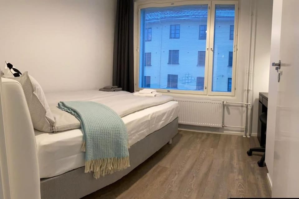 Modern apartment with sauna, balcony and parking A17 Apartment in Turku