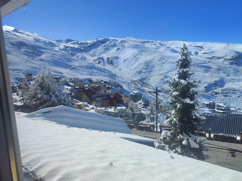 Natural landscape, Winter, Mountain view