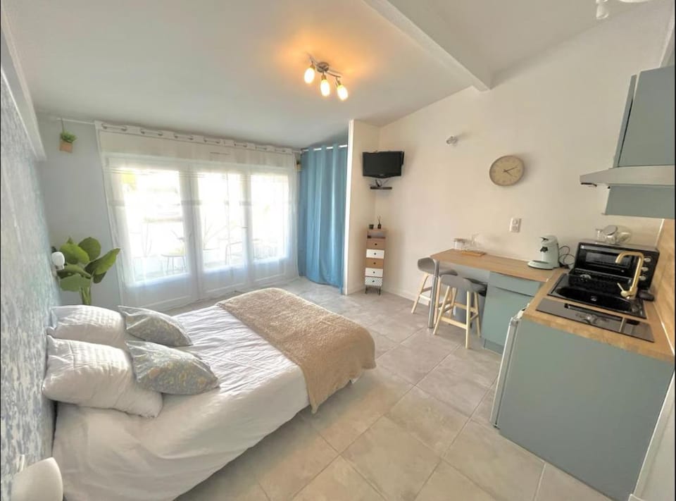 La loge de Gustave, studio avec wifi et une place de parking privatif Apartment in Mont-de-Marsan