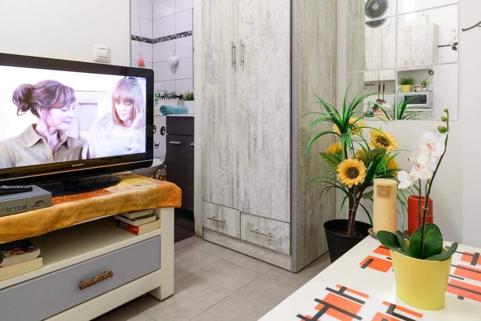 סטודיו חדשה ברחוב בוגרשוב המפורסם Apartment in Tel Aviv-Yafo