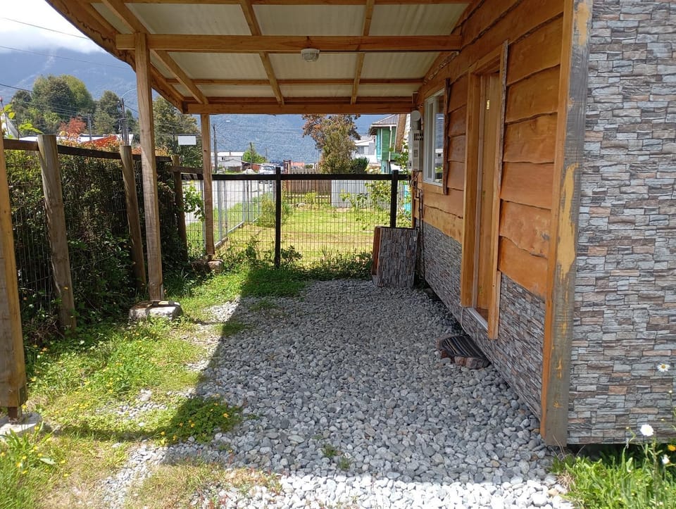 Cabañas a orillas de rio Apartment in Los Lagos, Chile