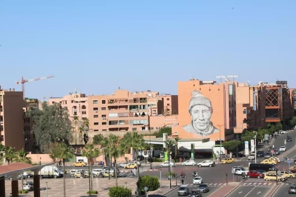 Appartement au centre de Gueliz, hivernage Apartment in Marrakesh