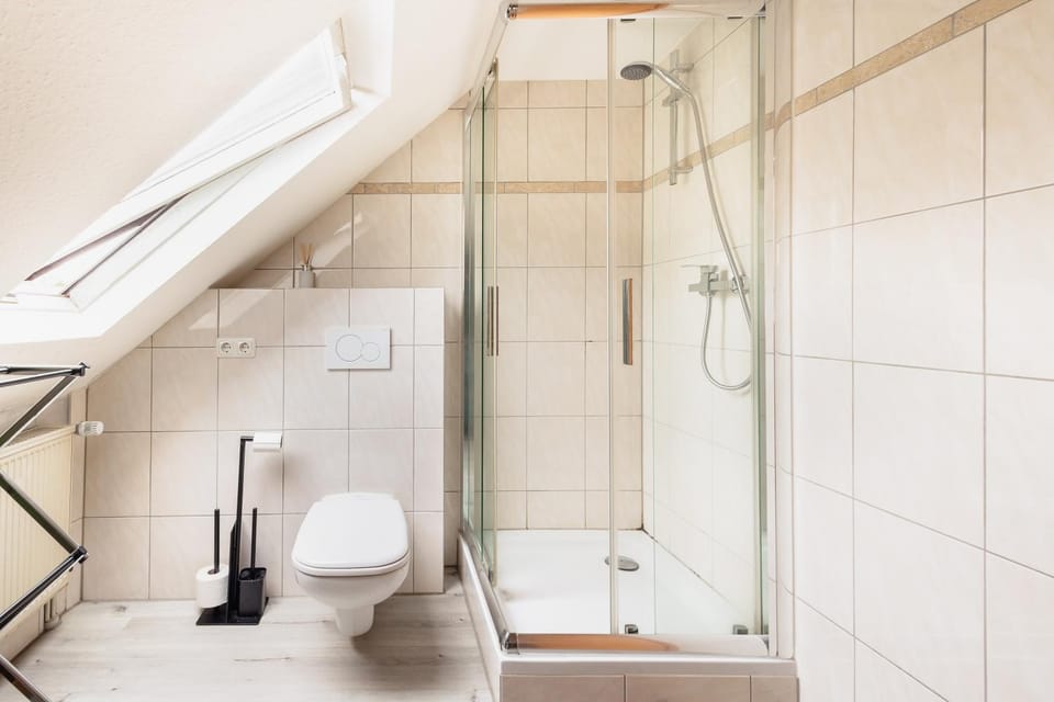 Shower, Toilet, Bathroom