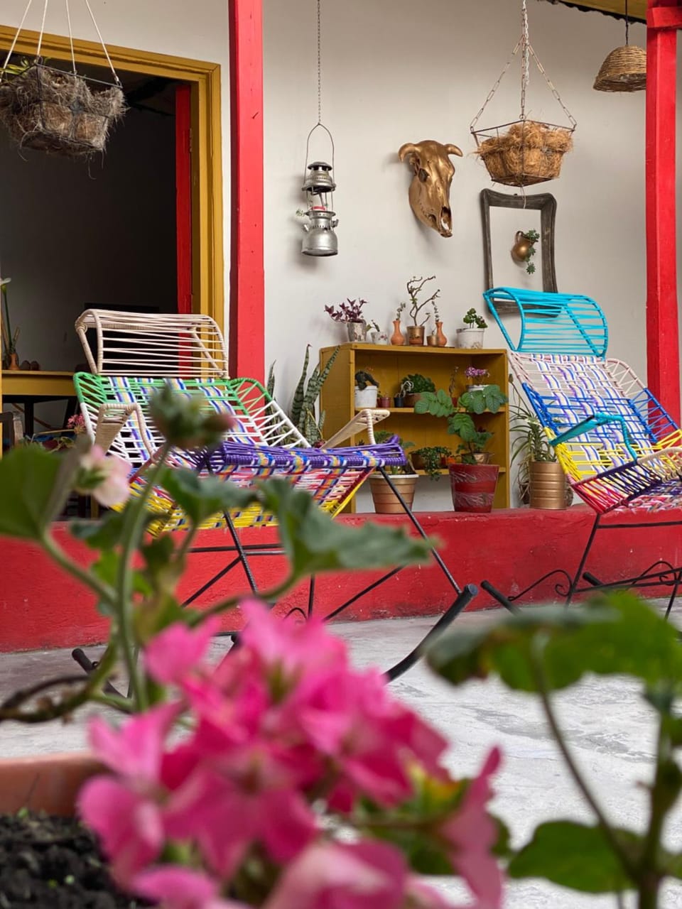 El Hostal del Abuelo House in Caldas, Colombia