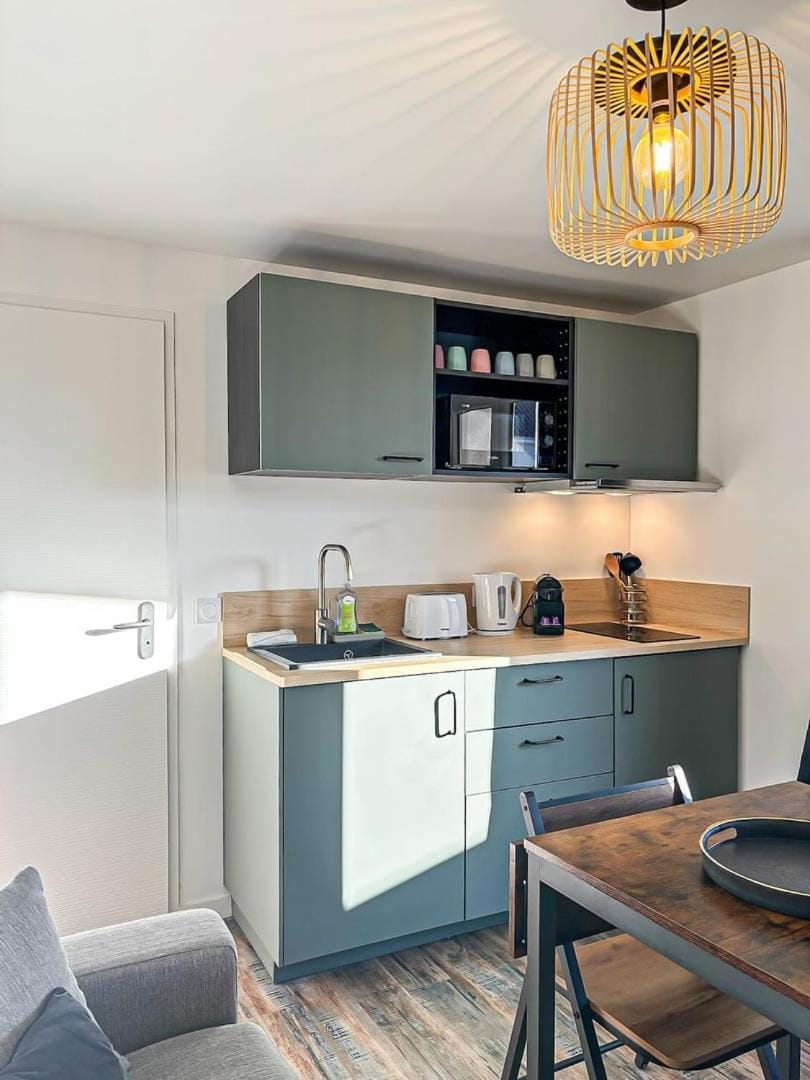 Horizon Rochelais, terrasse privée et parking Apartment in La Rochelle