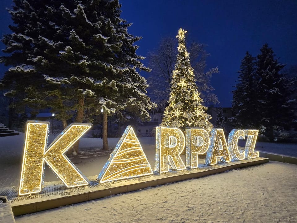 Night, Winter