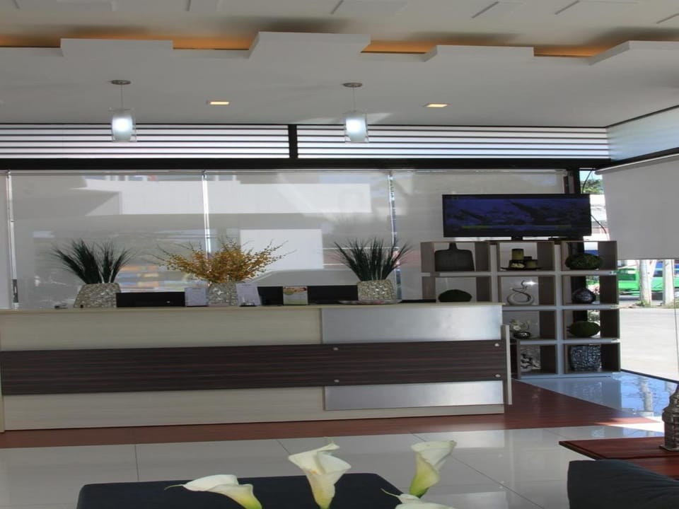 Lobby or reception, Decorative detail