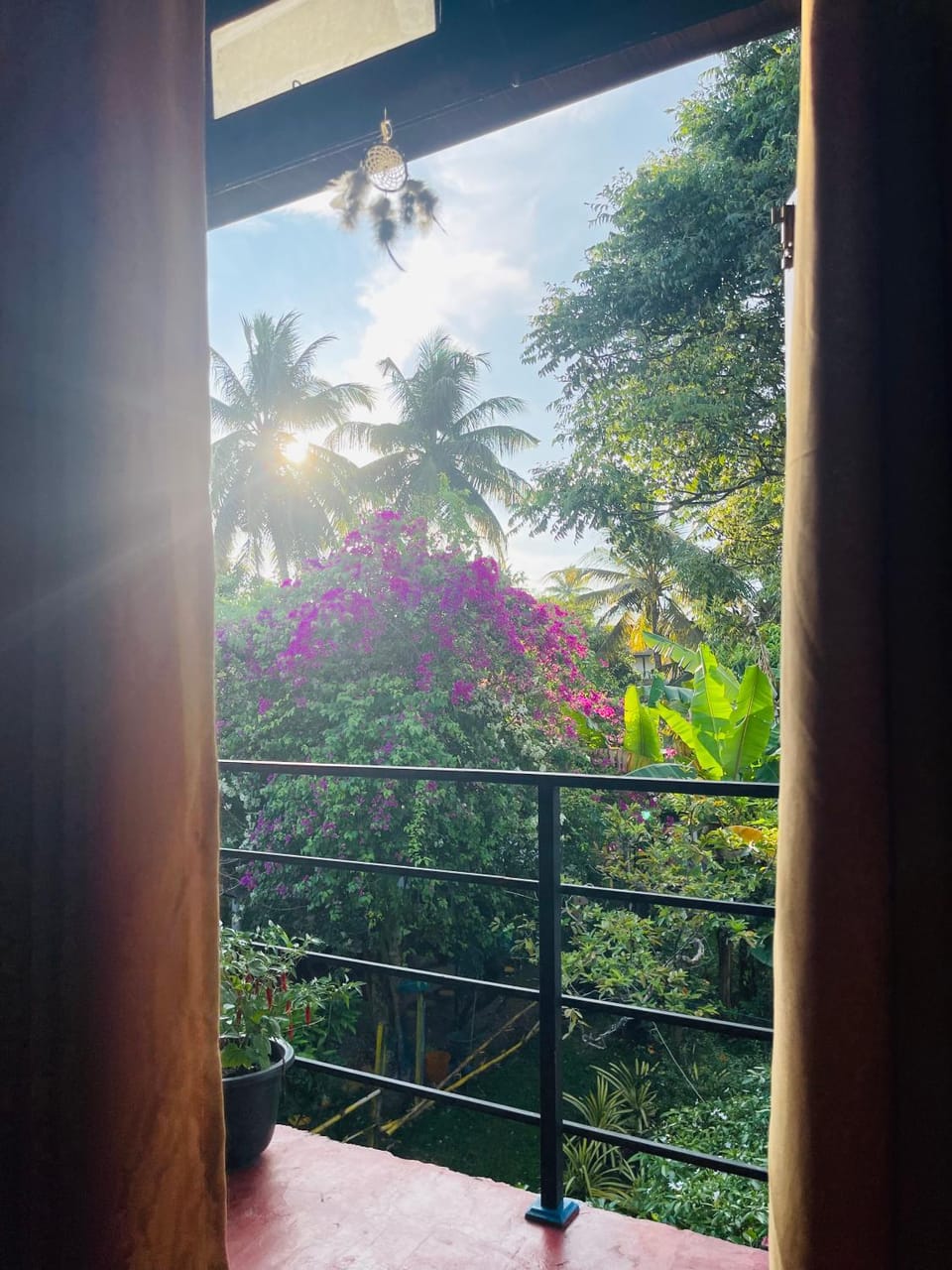 Day, Garden, View (from property/room), Balcony/Terrace, Garden view