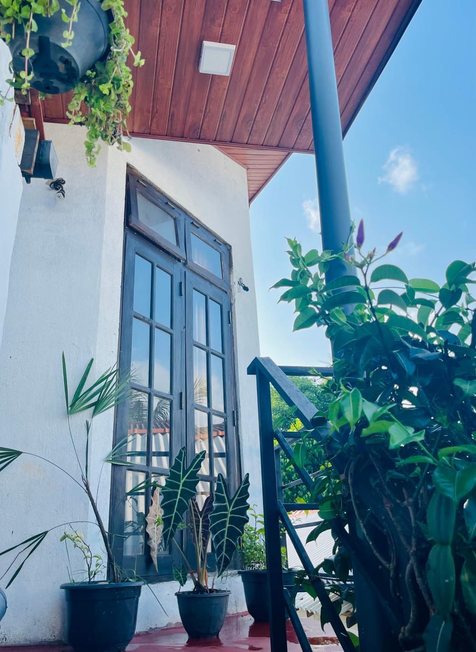 Property building, Garden, View (from property/room), Balcony/Terrace