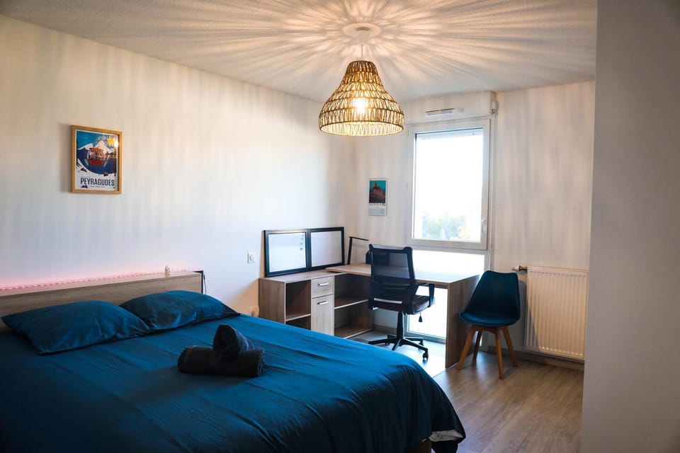 Havre de paix près de Toulouse Parking inclus Apartment in Occitanie