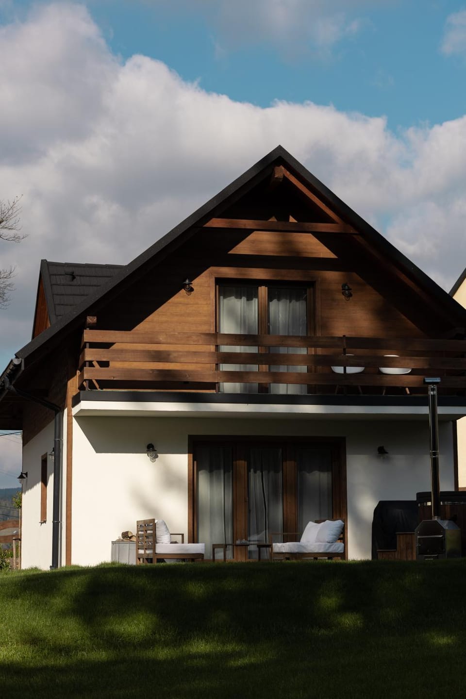 Leśne Chatki - domek Jodła House in Slovakia
