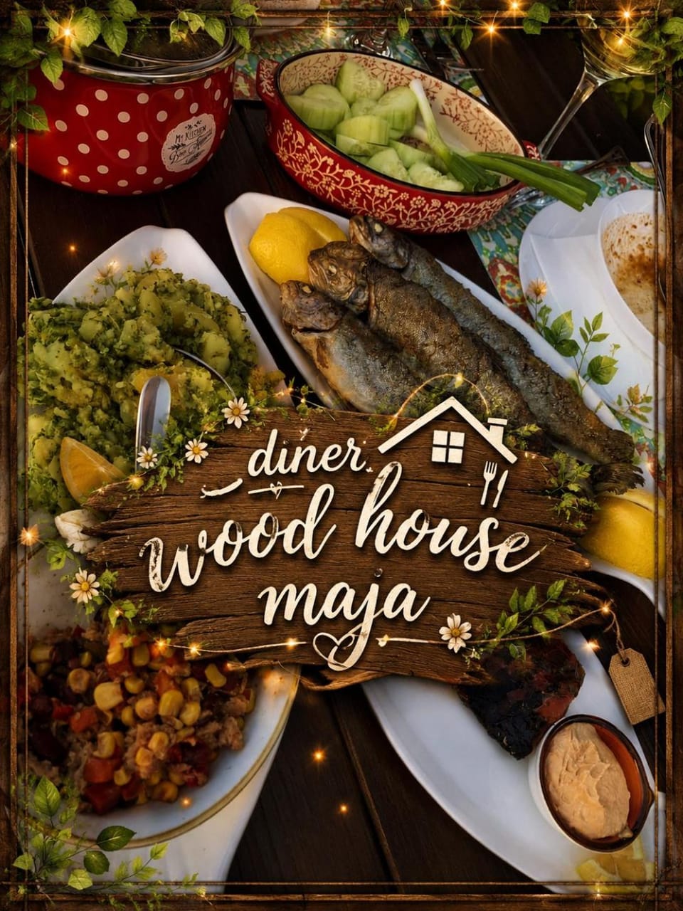 Woodhouse Maja House in Podgorica Municipality, Montenegro