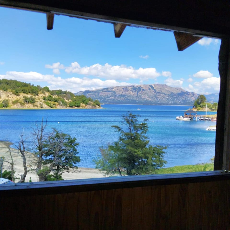 Natural landscape, Lake view