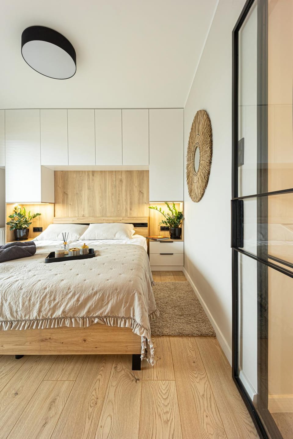 Bed, Bedroom