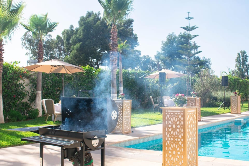 Patio, BBQ facilities, Garden, Garden view, Pool view, Swimming pool