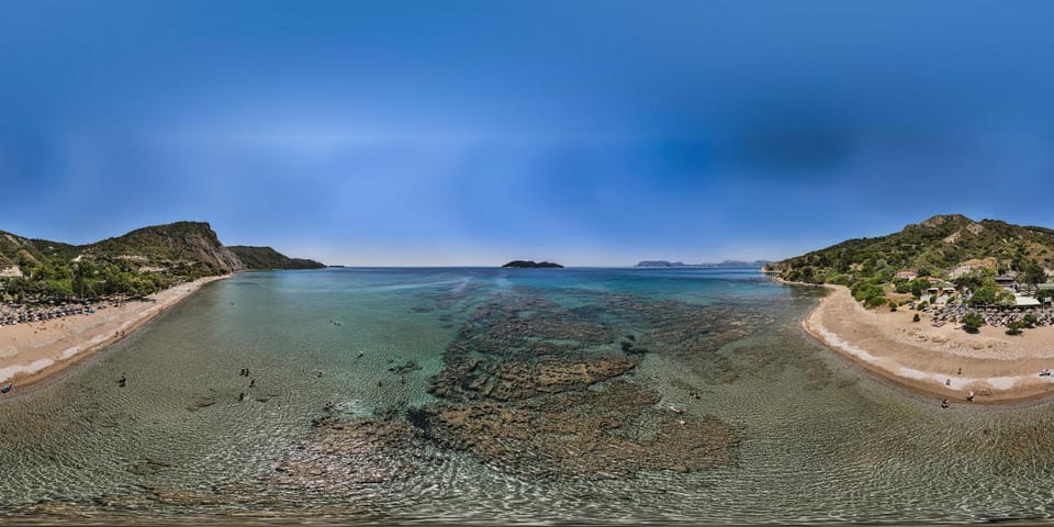 Natural landscape, Beach, Sea view