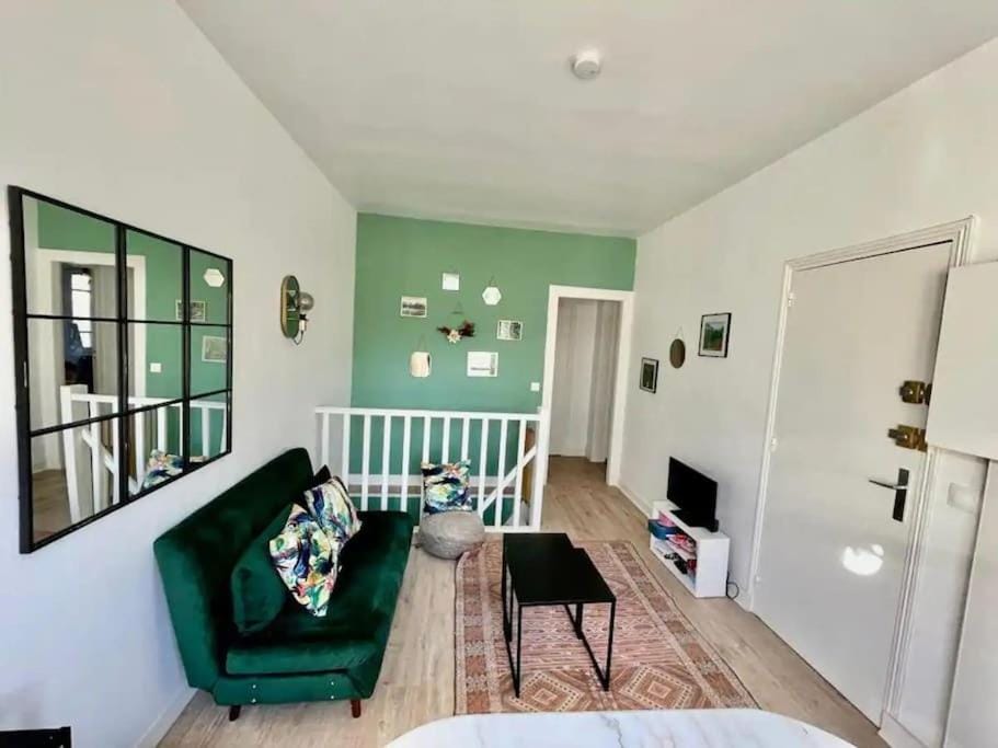 Les Mouettes Apartment in Deauville