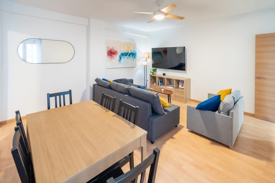 Apartamento a 15 minutos de la Judería con Parking Apartment in Cordoba