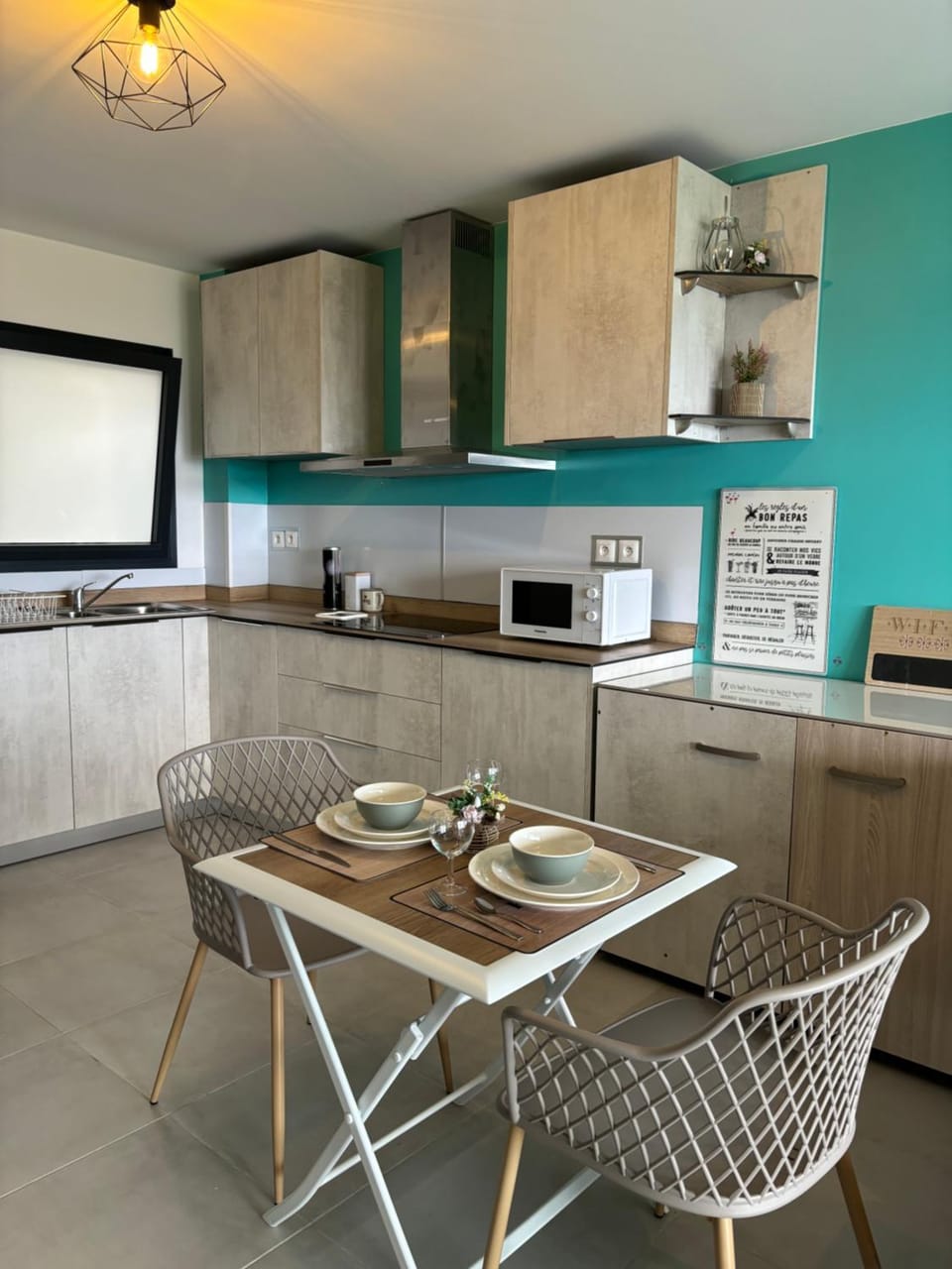 Very nice view of the caribbean sea Apartment in Martinique