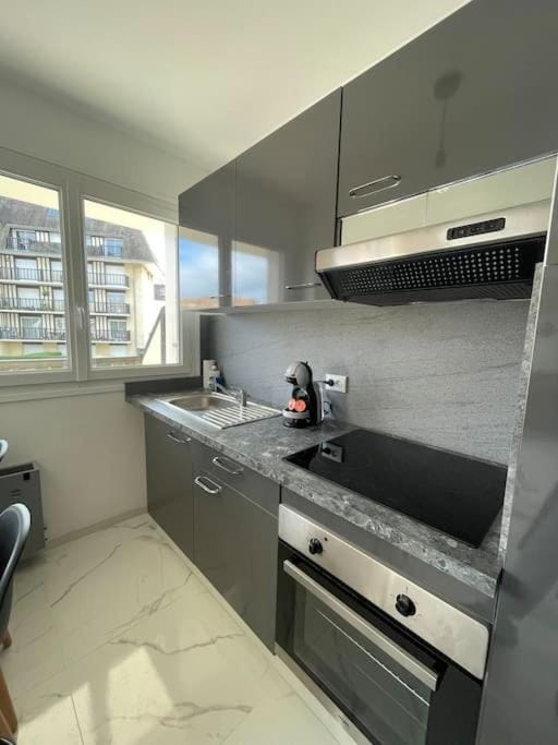 GREY Bel appartement coté mer ! Apartment in Normandy