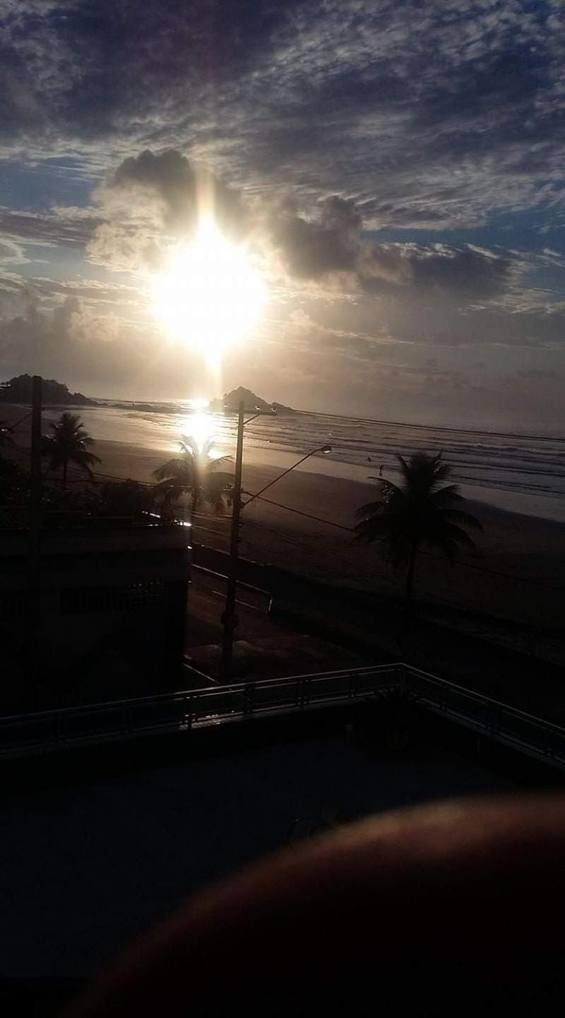 Beach, Sea view, Sunrise, Sunset