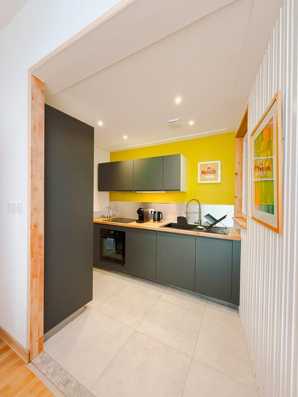 Appartement avec patio centre ville Strasbourg Apartment in Strasbourg