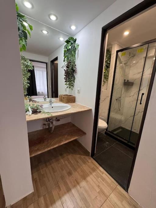 Shower, Bathroom