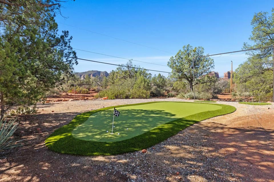 Garden, Minigolf, View (from property/room), Mountain view