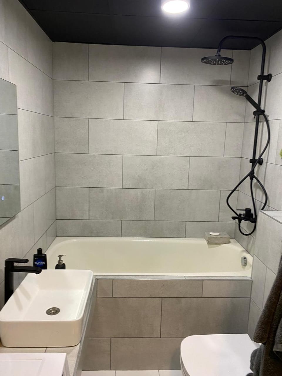 Shower, Toilet, Bathroom, Bath