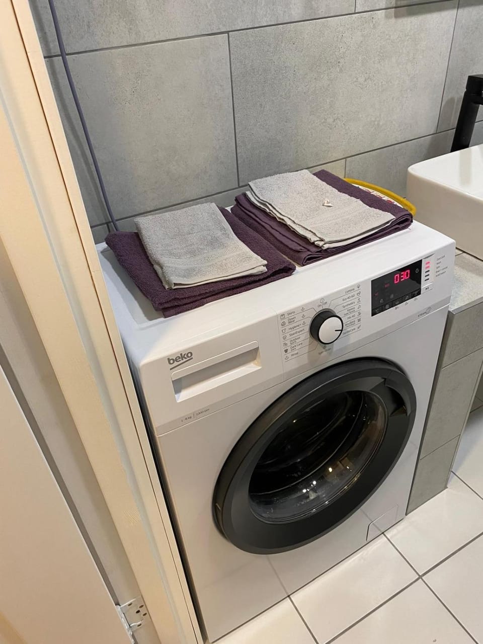 washing machine
