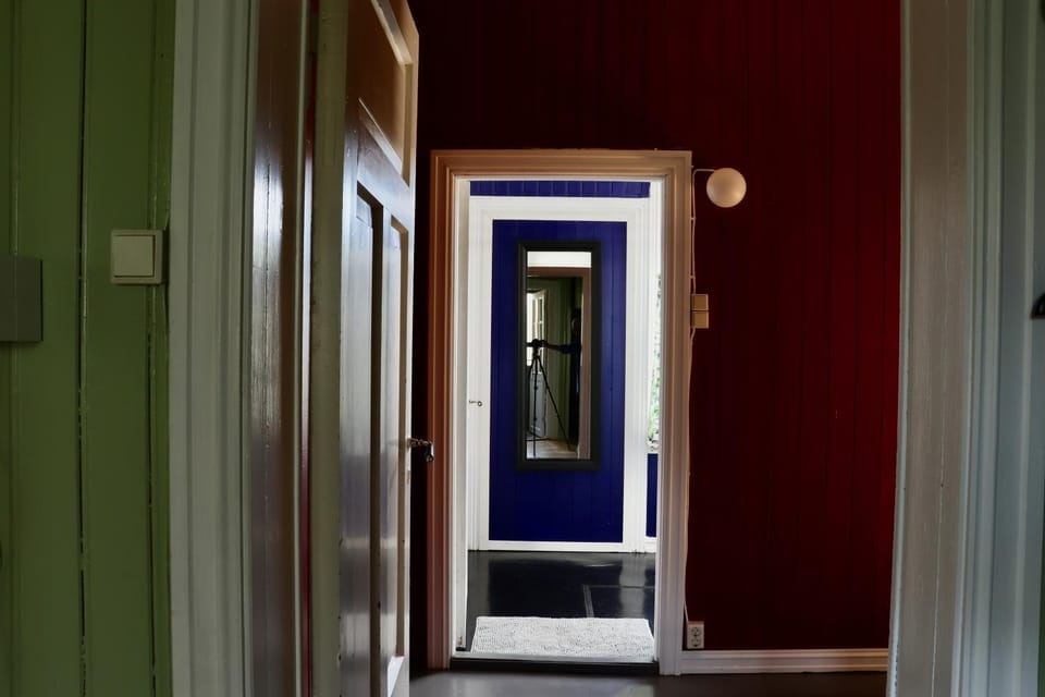 Sjarmerende hus i sentrum Apartment in Viken, Norway