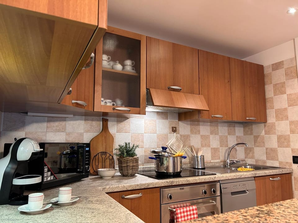 Coffee/tea facilities, Kitchen or kitchenette, dishwasher, stove