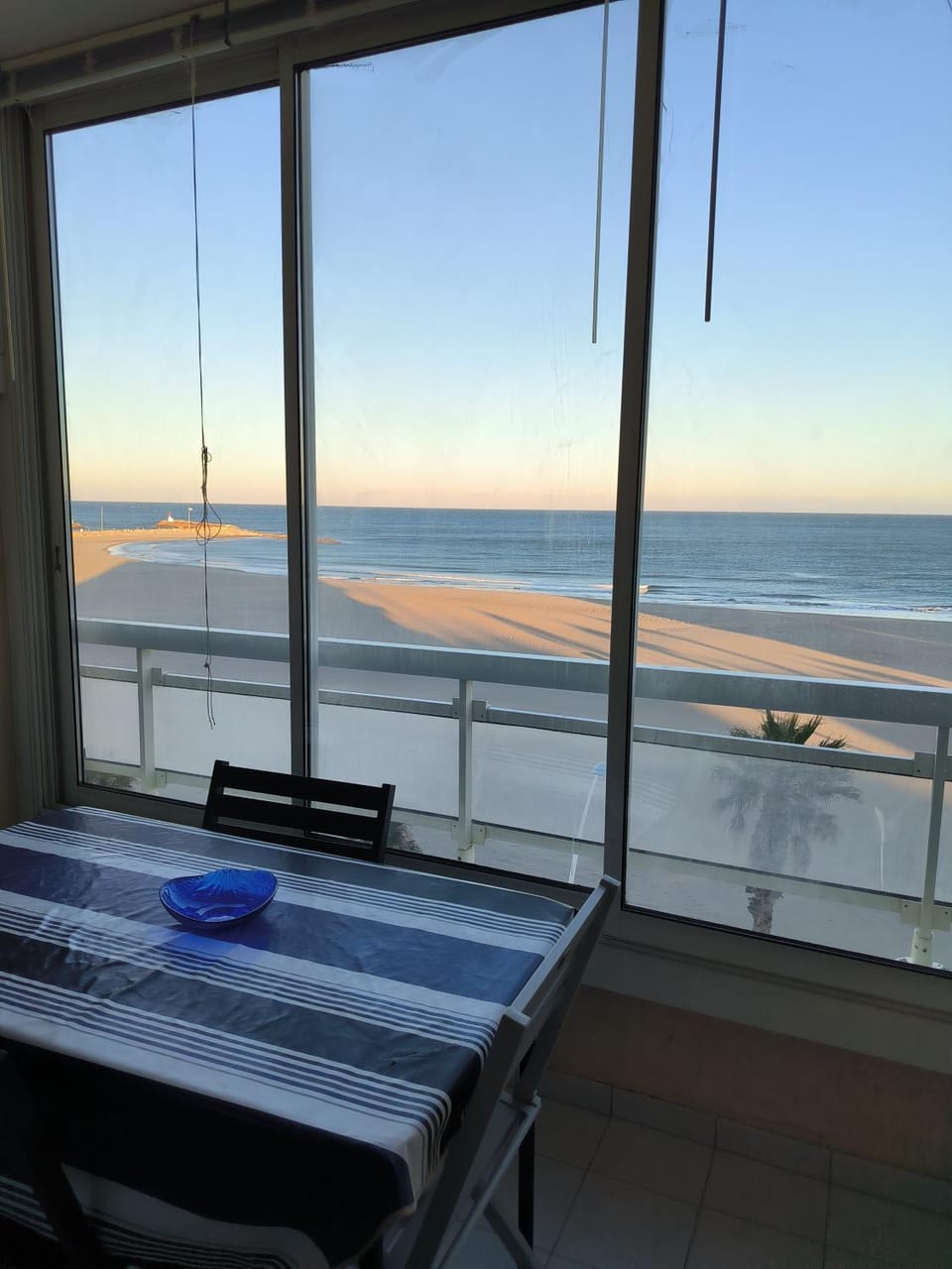 Balcony/Terrace, Dining area, Beach, Sea view