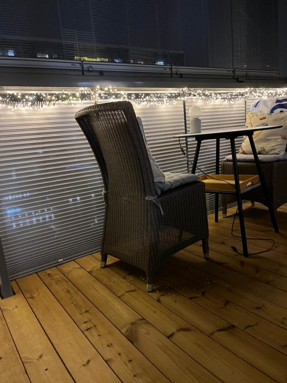 Night, Balcony/Terrace