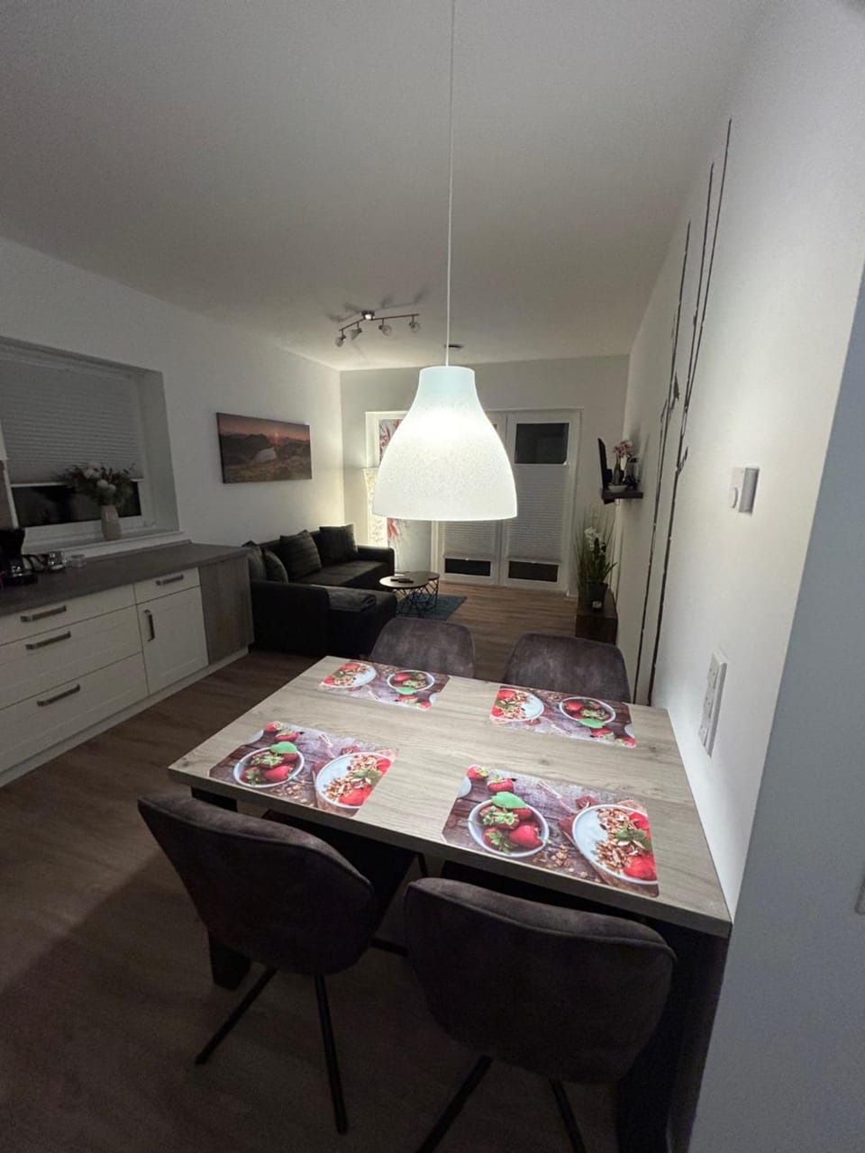 Moderne Ferienwohnung Green Garden mit Garten und Stellplatz Apartment in Bremerhaven