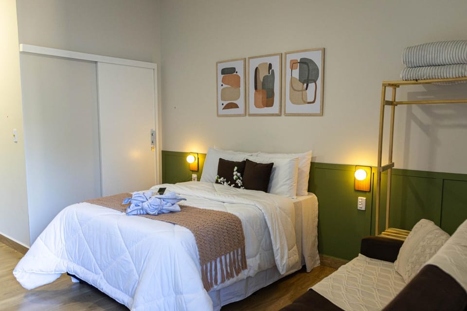Loft Refúgio das Águas, Vista para as Montanhas, 1 Apartment in Águas de Lindóia