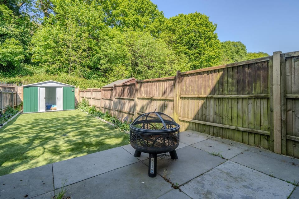 Spring, Day, Garden, Garden view