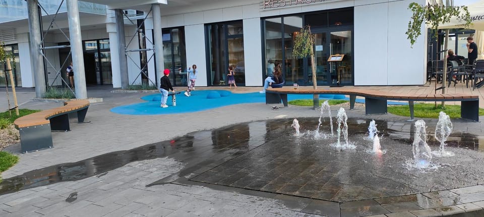 Property building, Location