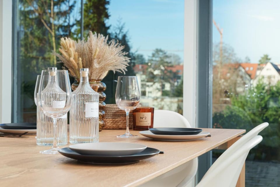 Luxuriöse Maisonette Oase mit Panoramablick Apartment in Stuttgart